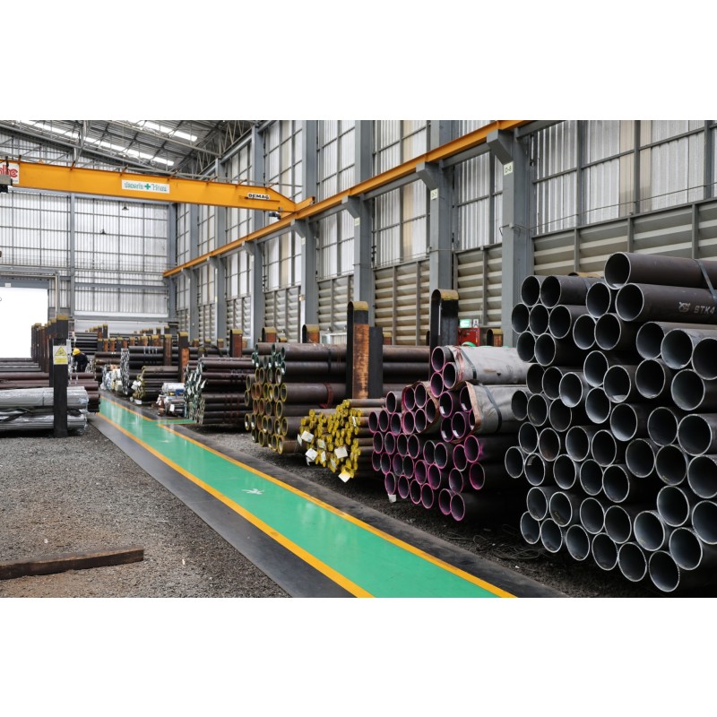 Integrated In-House Contract Services for Steel Tube Cutting, Turning, and Welding | Reducing Process Losses and Ensuring Short Lead Times through Material Inventory Utilization